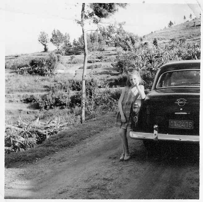 rgion de Butare Astrida en 1961
