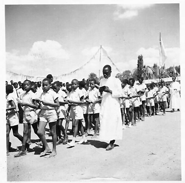 procession astrida butare rwanda