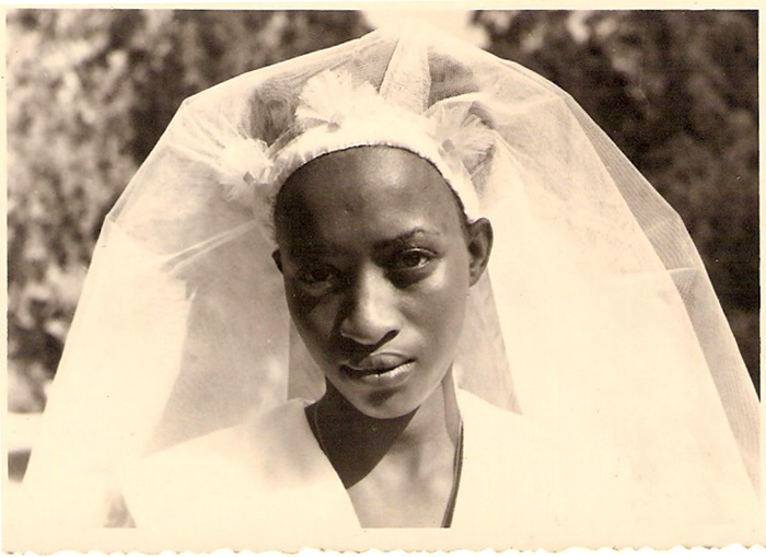 marie  Butare en 1960 Rwanda