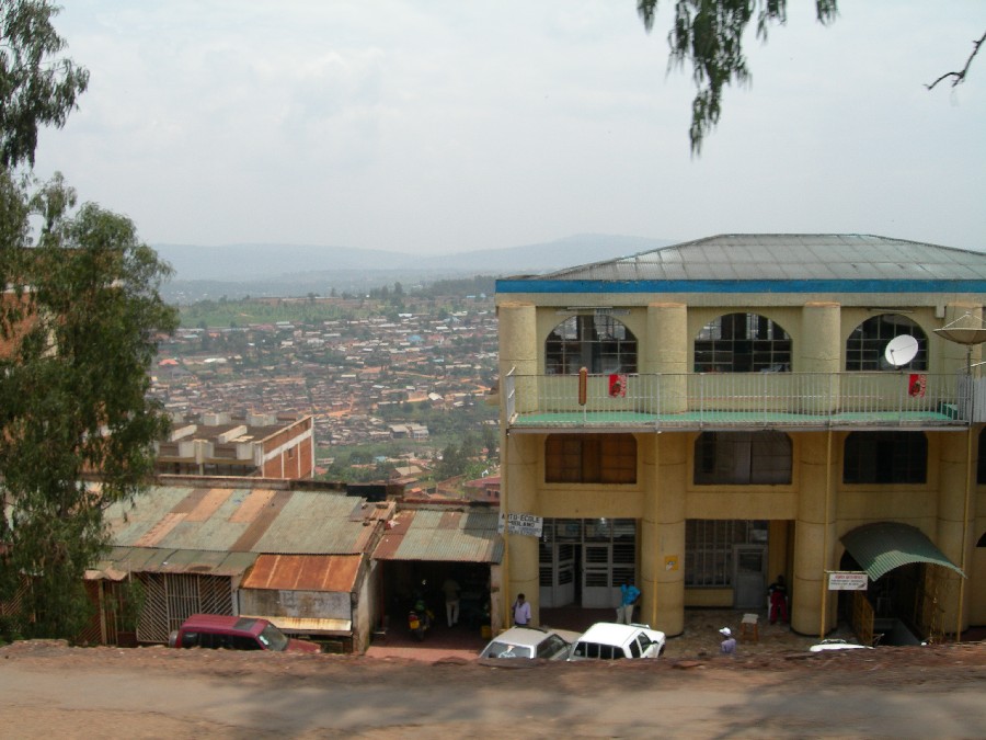 vues de Kigali, au Rwanda
