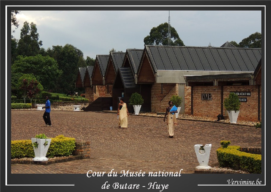 l'entre du muse de Butare, province du sud du Rwanda