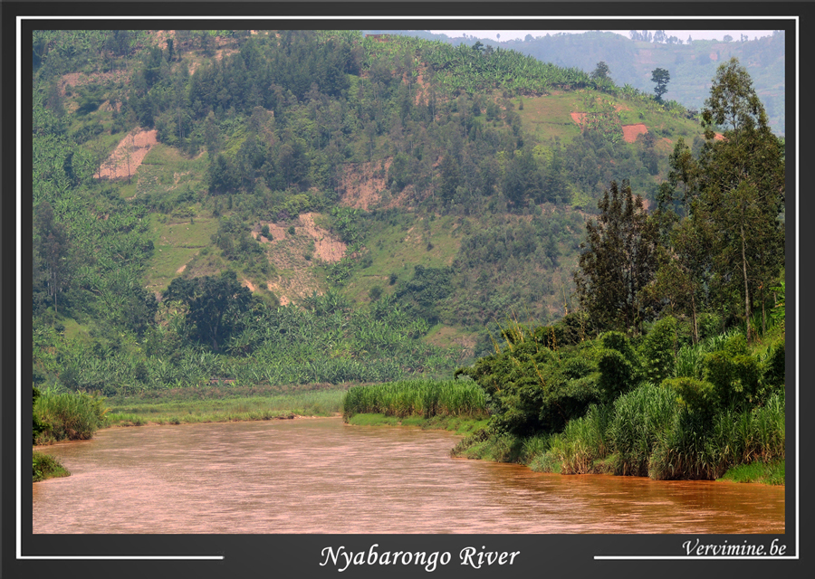 Nyabarongo river Rwanda