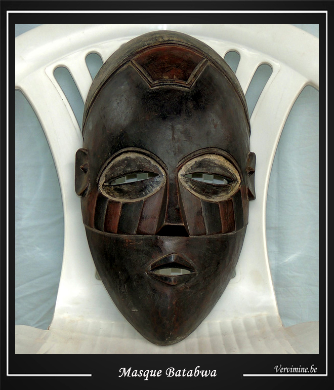 Masque Tabwa du Congo