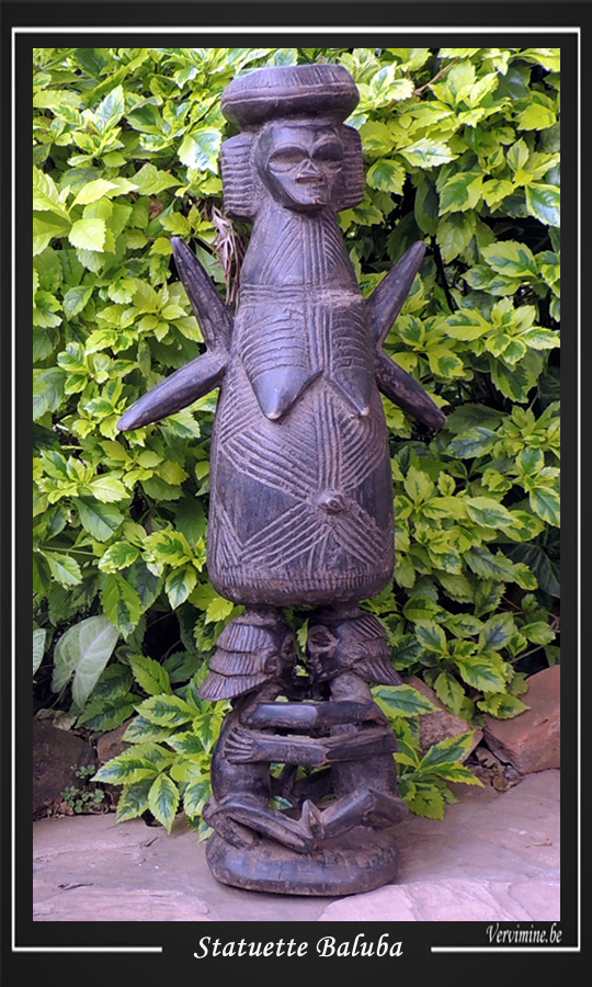 statuette Baluba Congo