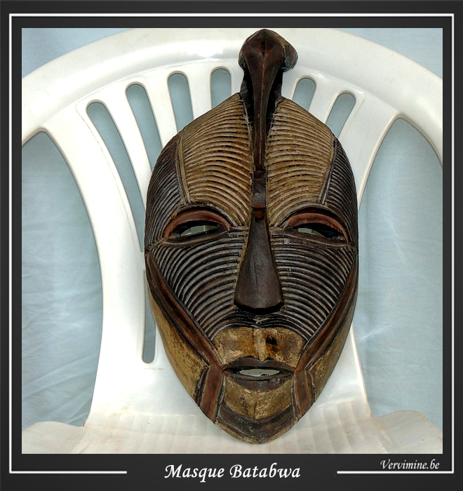 Masque Batabwa de la RDC