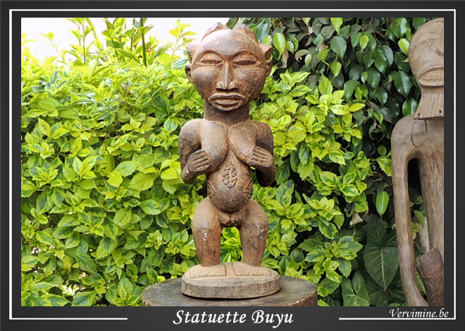 Statuette de femme Buyu
