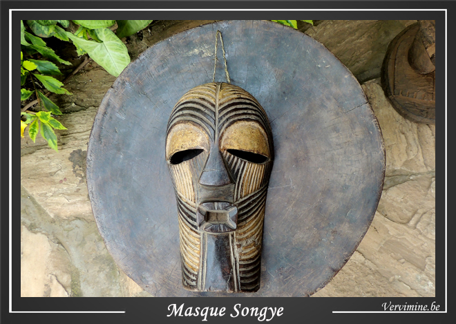 masque songye  Kasa Congo