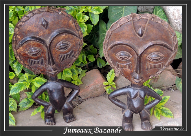 figurine Zande du Congo