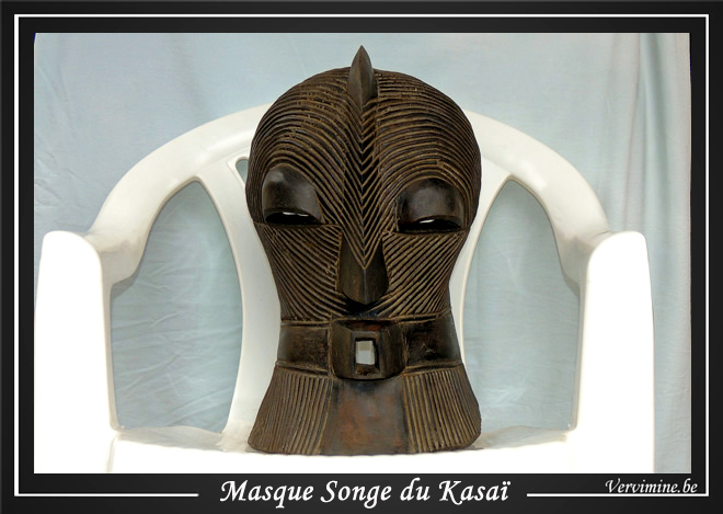 masque songye  Kasa Congo 3