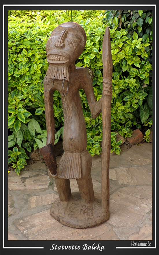 Statuette Balege du Congo
